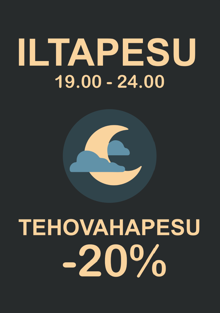 Iltapesutarjous Tuulonen